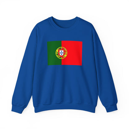Portugal Flag Sweatshirt