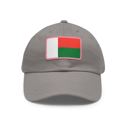 Madagascar Leather Patch Hat