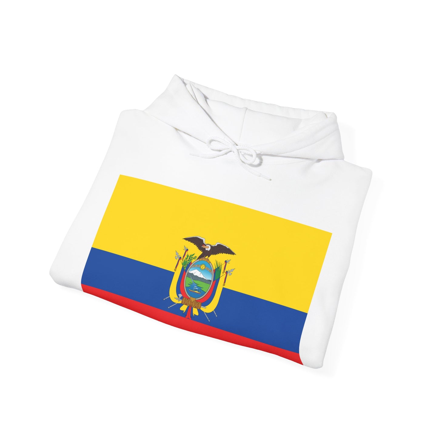 Ecuador Flag on Hoodie