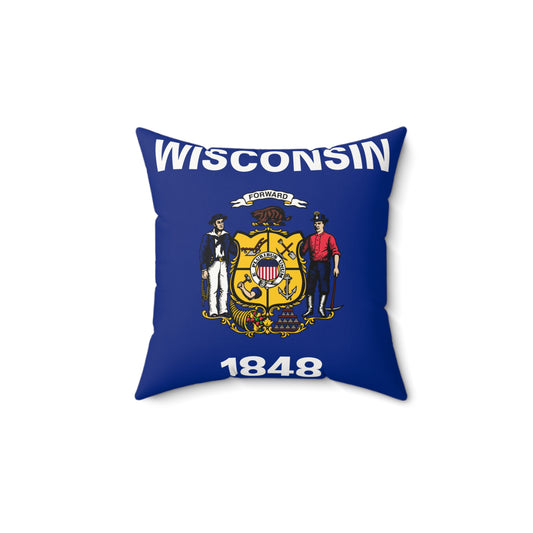 Wisconsin Pillow