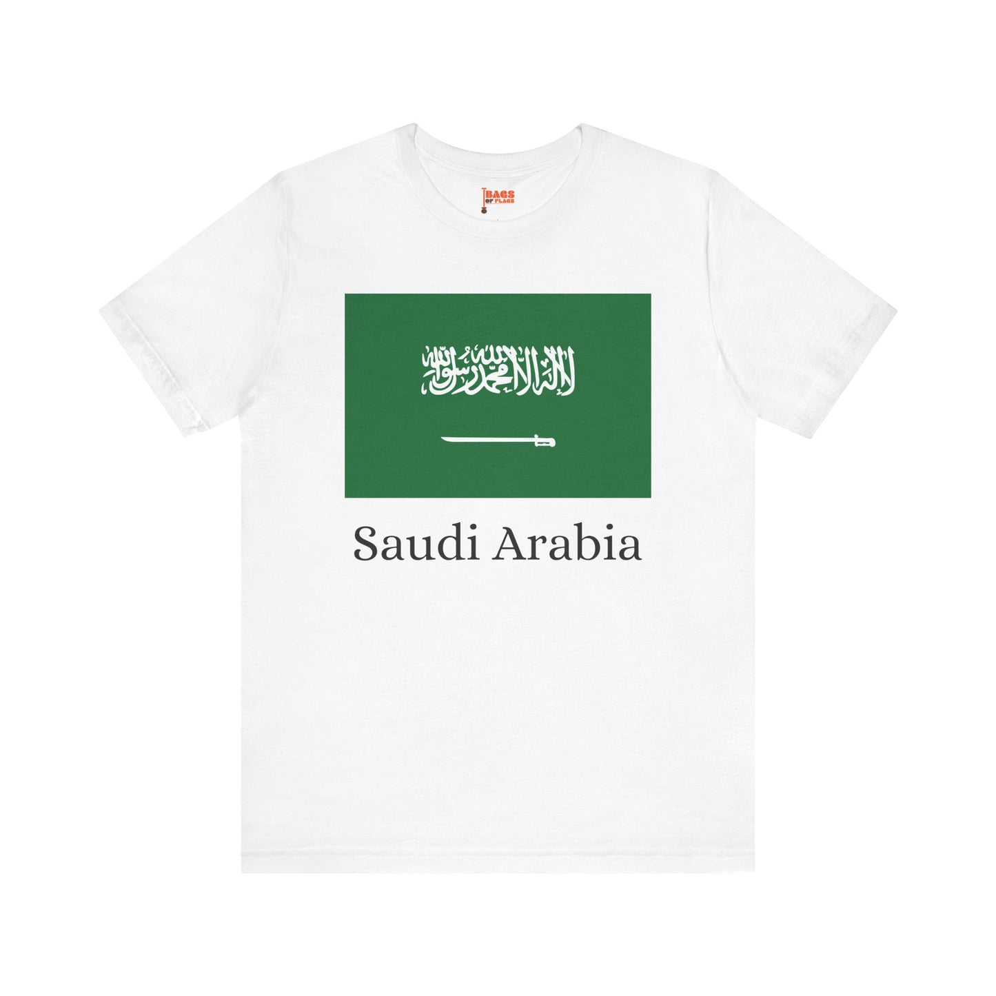 Saudi Arabia T-shirts
