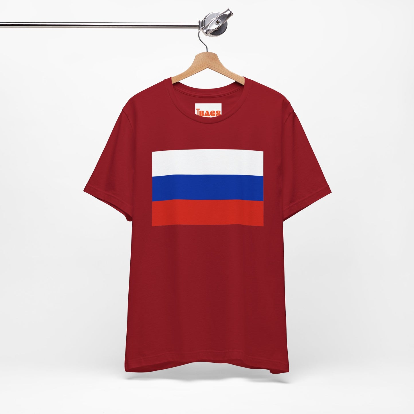 Russia Flag on T-shirts