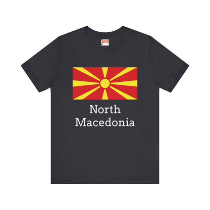 North Macedonia T-shirts