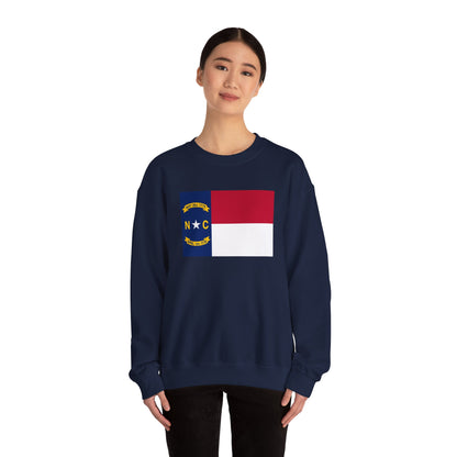North Carolina Flag Sweatshirt