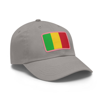 Mali Leather Patch Hat