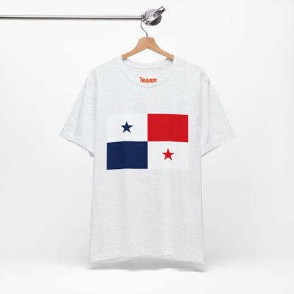 Panama Flag on T-shirt