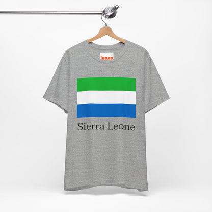 Sierra Leone T-shirts