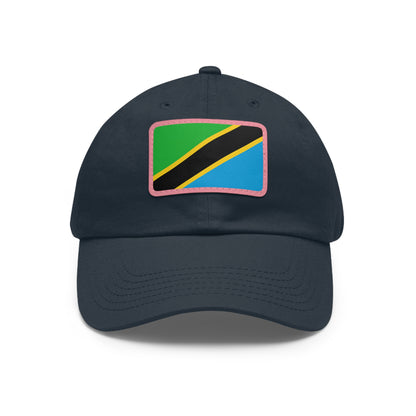 Tanzania Leather Patch Hat