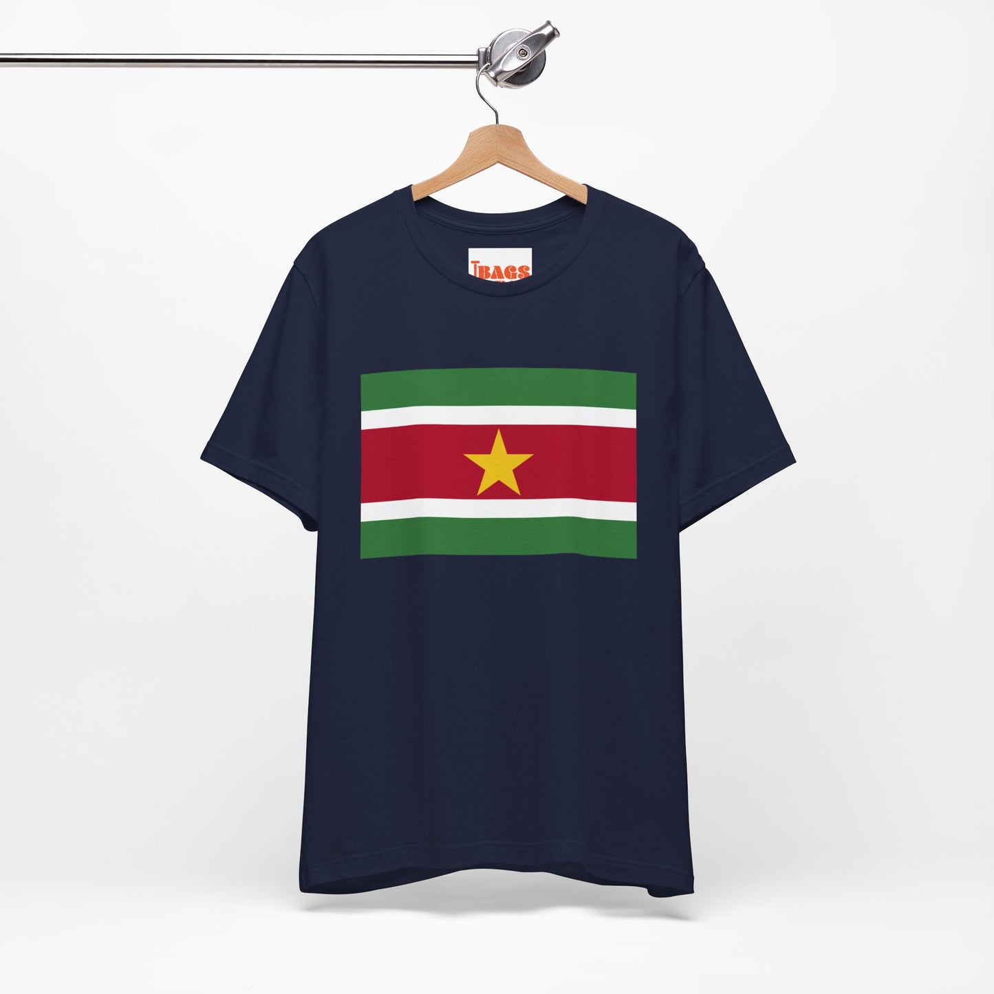 Suriname Flag on T-shirt