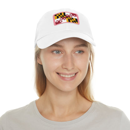 Maryland Leather Patch Hat
