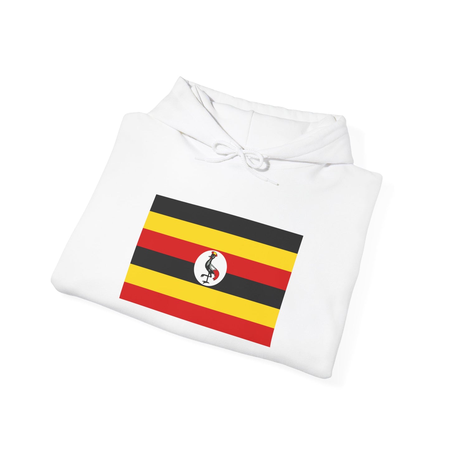 Uganda Flag Hoodies