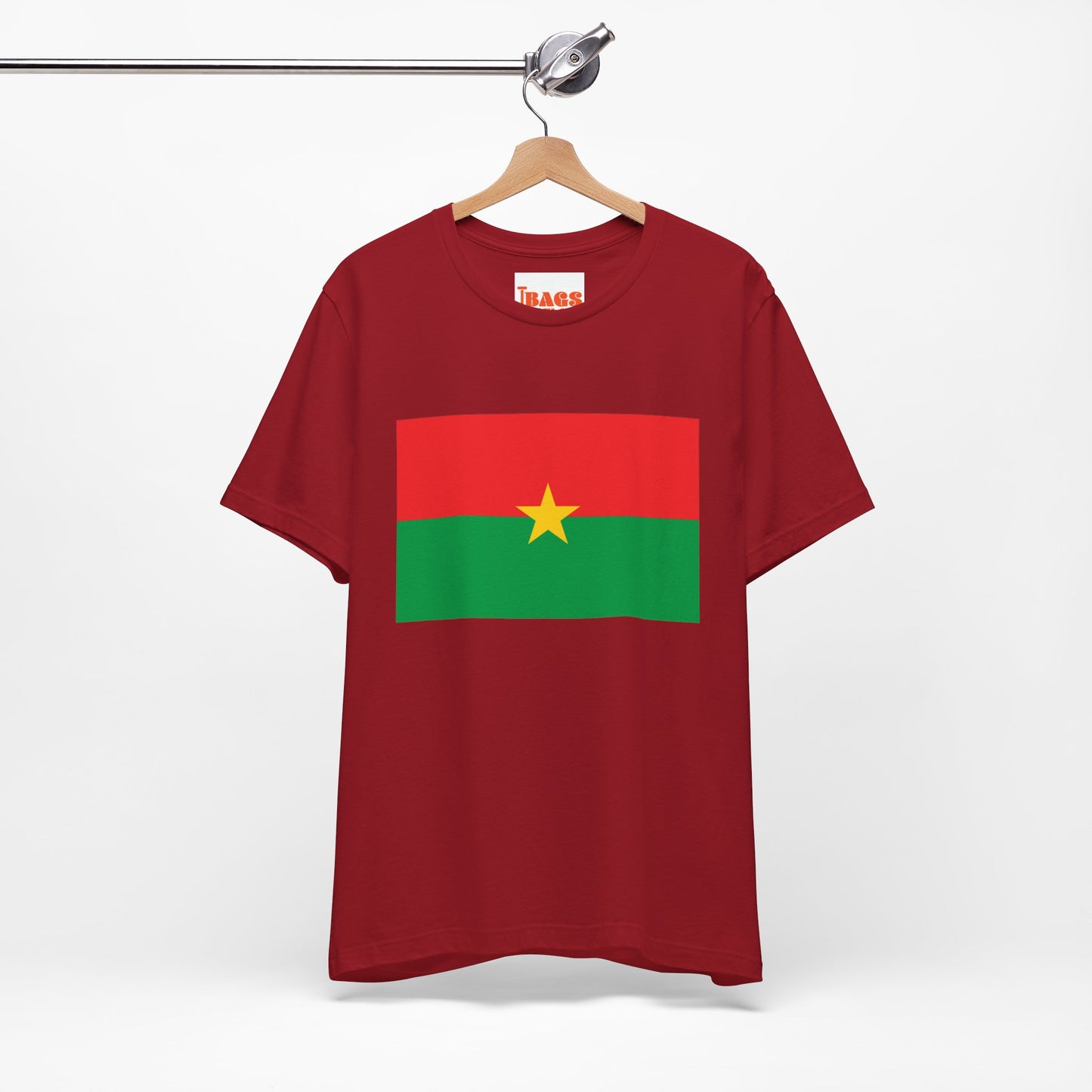 Burkina Faso Flag on T-shirt