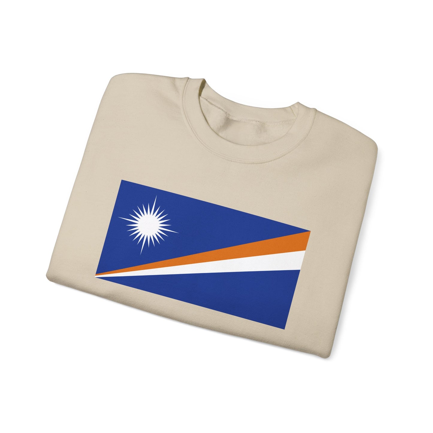 Marshall Islands Flag Sweatshirt