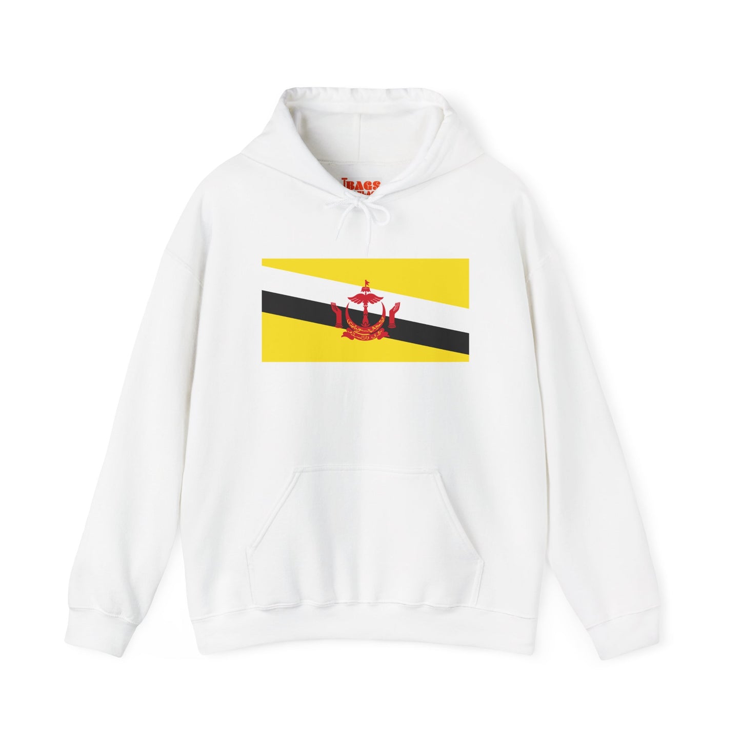 Brunei Flag Hoodies