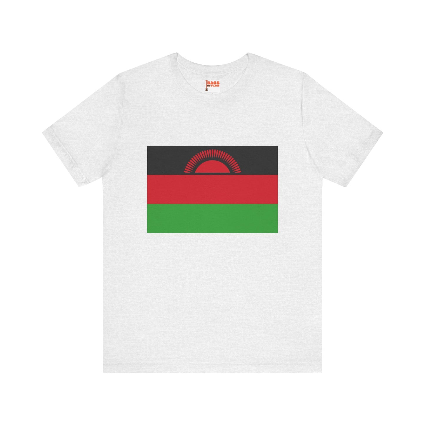 Malawi Flag on T-shirt