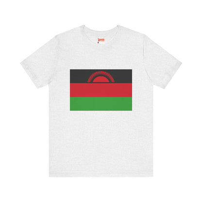 Malawi Flag on T-shirt