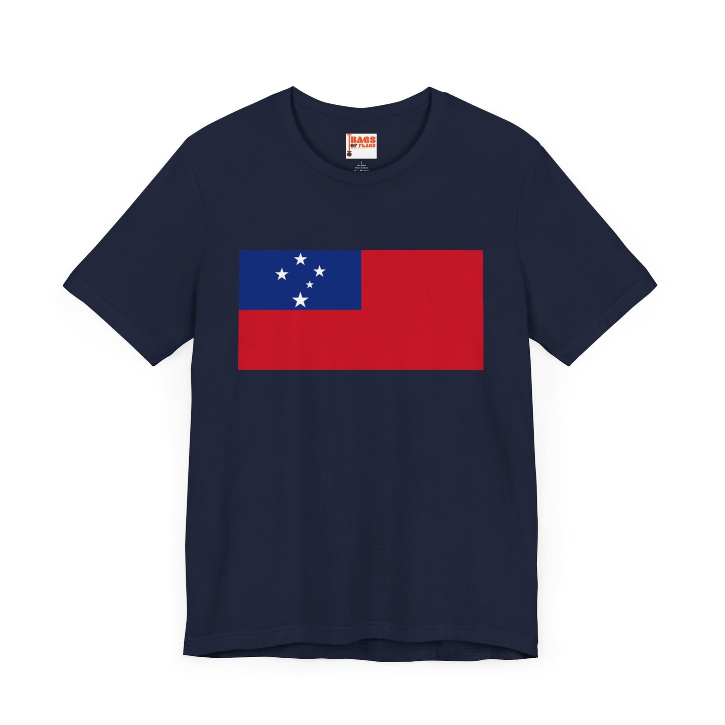 Samoa Flag T-shirts