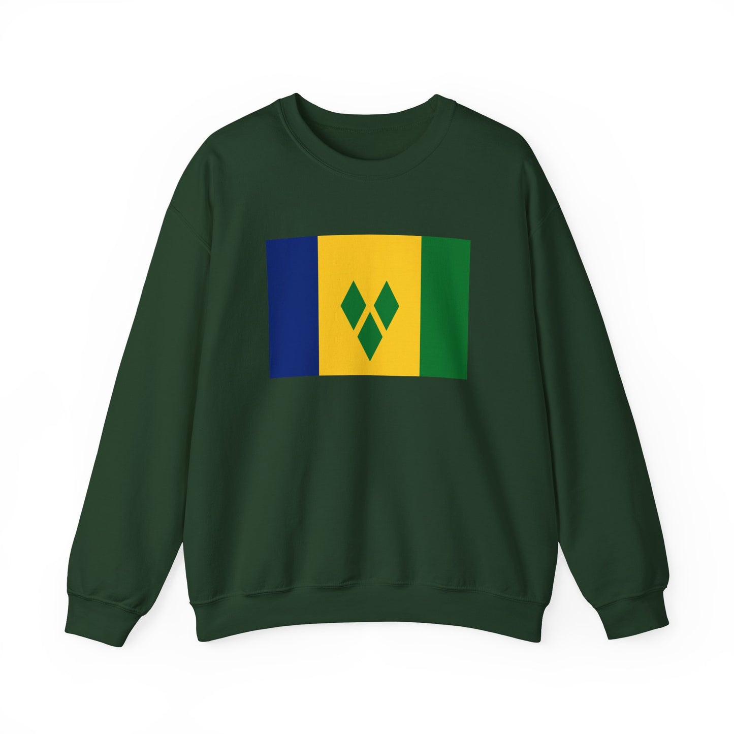 Saint Vincent and the Grenadines Flag Sweatshirt