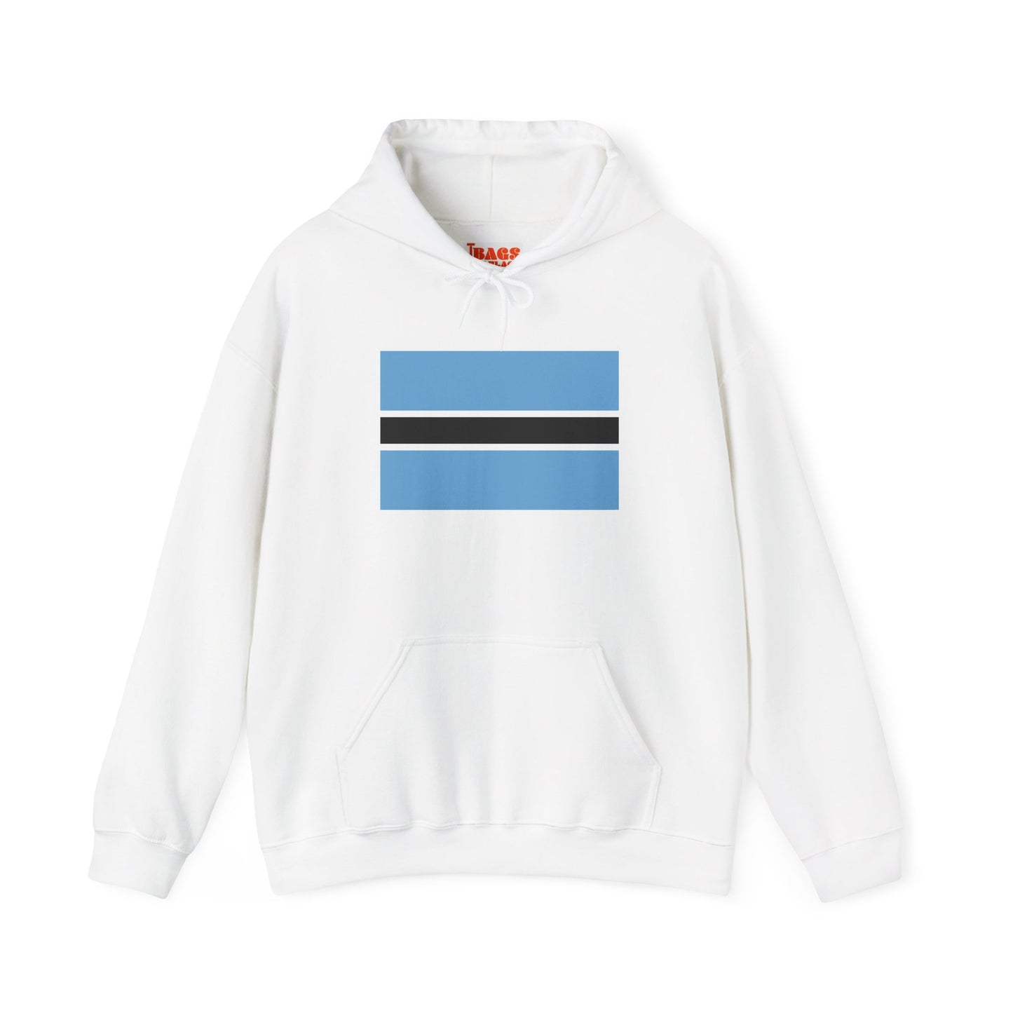 Botswana Flag Hoodies