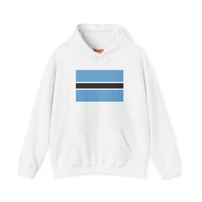 Botswana Flag Hoodies