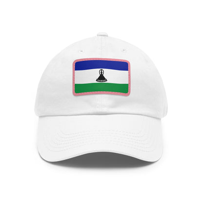 Lesotho Leather Patch Hat