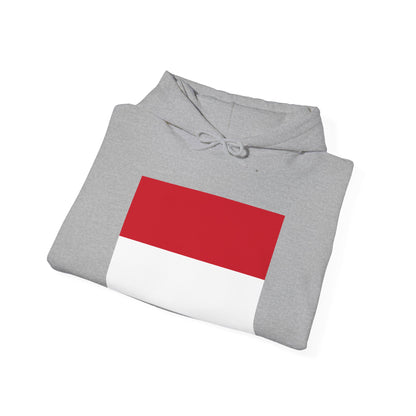 Monaco Flag Hoodies
