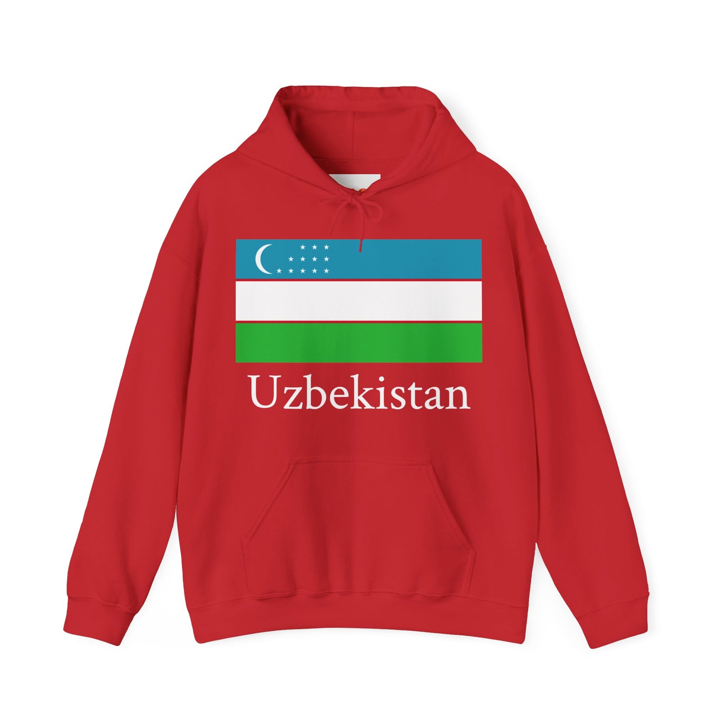 Uzbekistan Hoodies