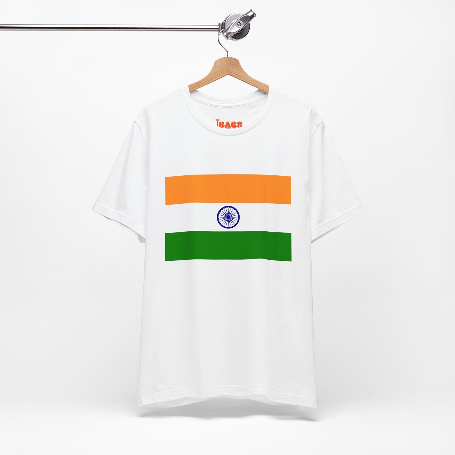 India Flag on T-shirt