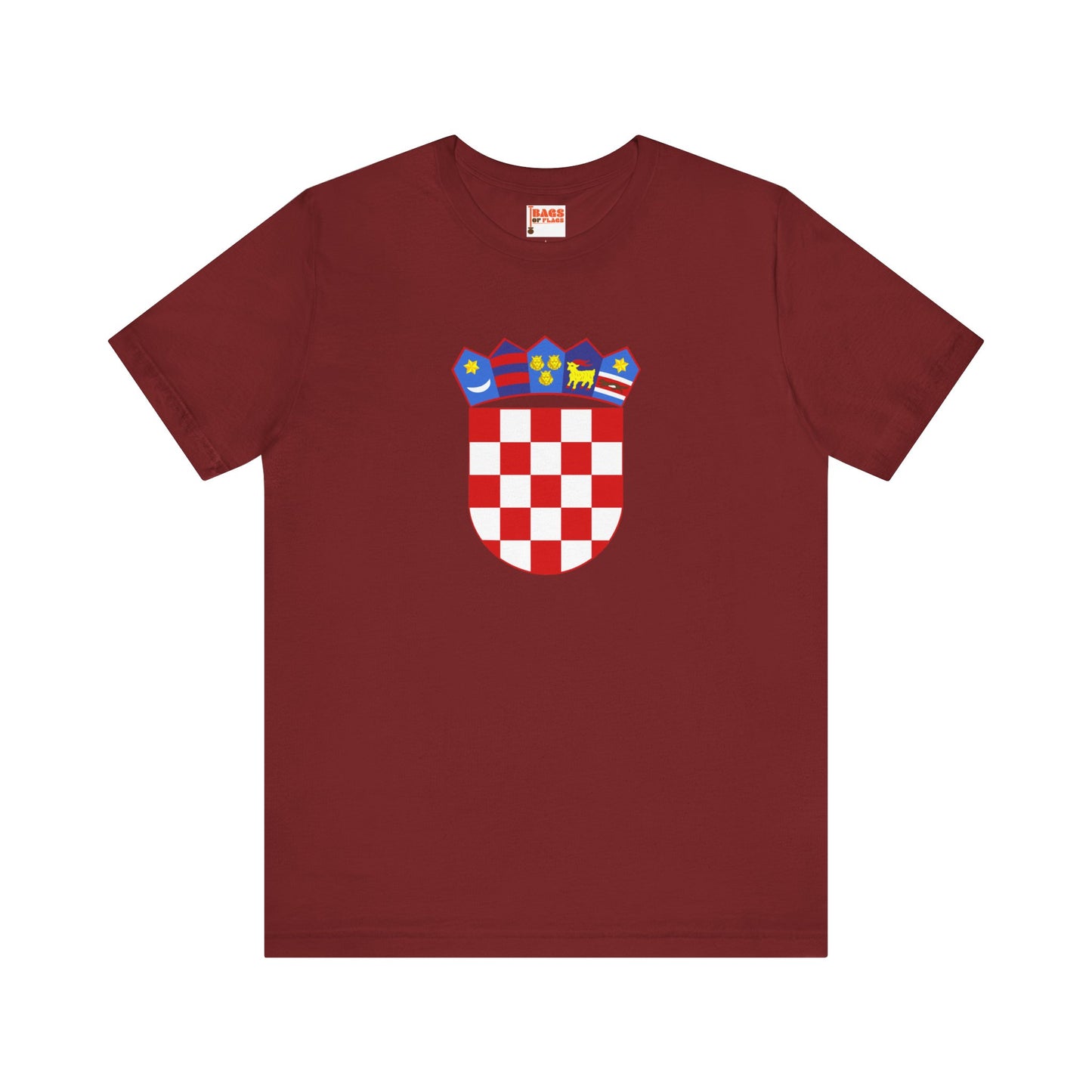 Croatia Coat-of-Arms T-shirt