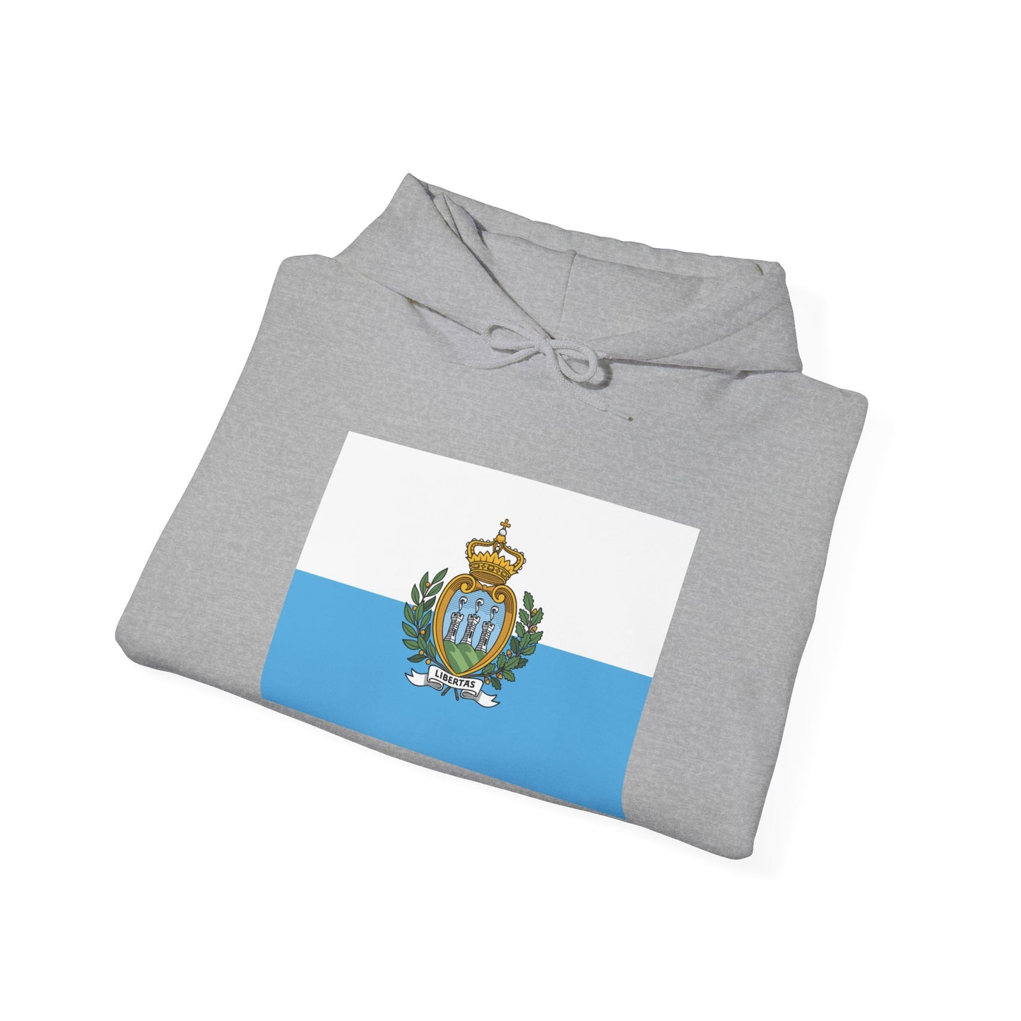 San Marino Flag Hoodies