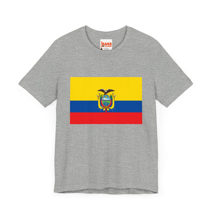 Ecuador Flag on T-shirt