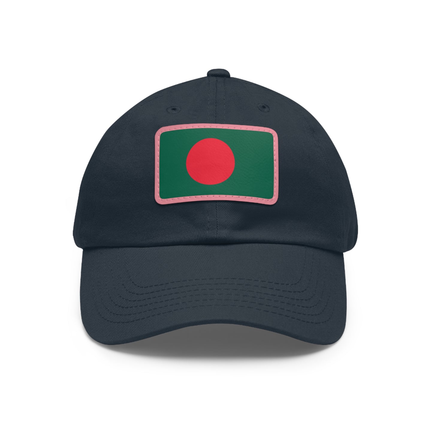 Bangladesh Leather Patch Hat