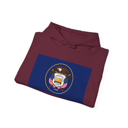 Utah Flag Hoodies