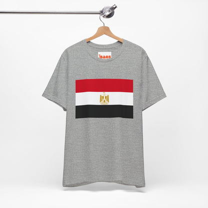 Egypt Flag on T-shirt