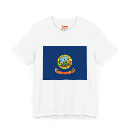 Idaho Flag T-shirts