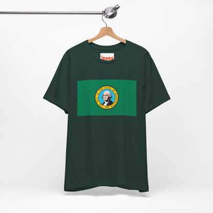 Washington Flag T-shirts