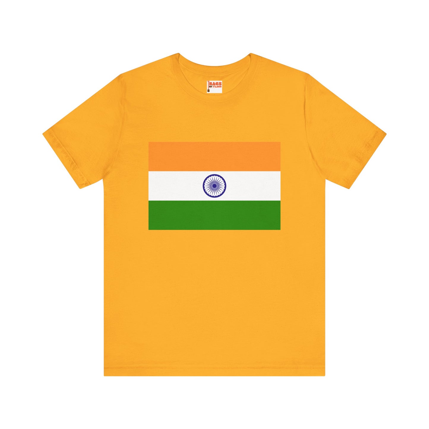 India Flag on T-shirt