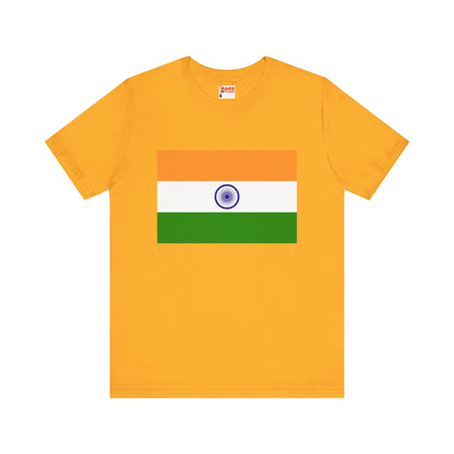 India Flag on T-shirt
