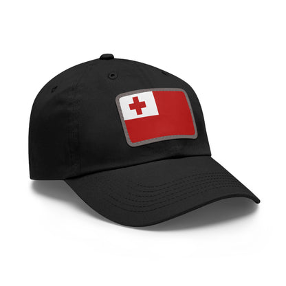 Tonga Leather Patch Hat