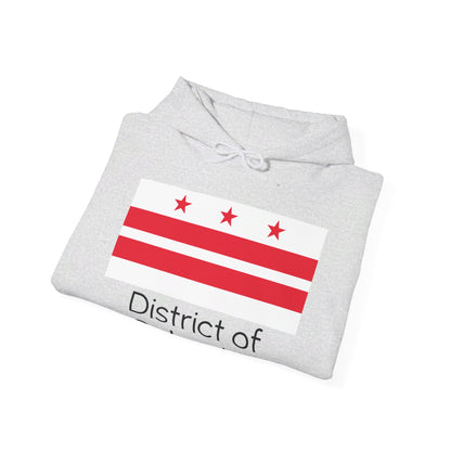 District of Columbia Hoodies