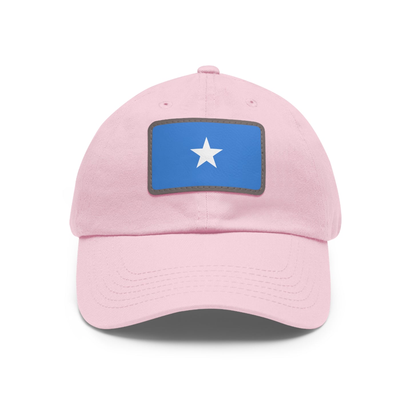 Somalia Leather Patch Hat