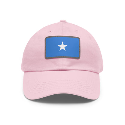 Somalia Leather Patch Hat