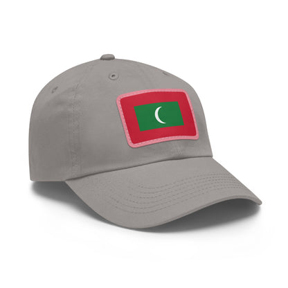 Maldives Leather Patch Hat