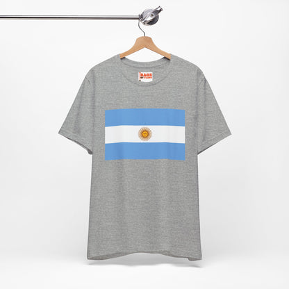 Argentina Flag on T-shirt