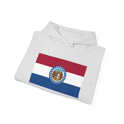 Missouri Flag Hoodies