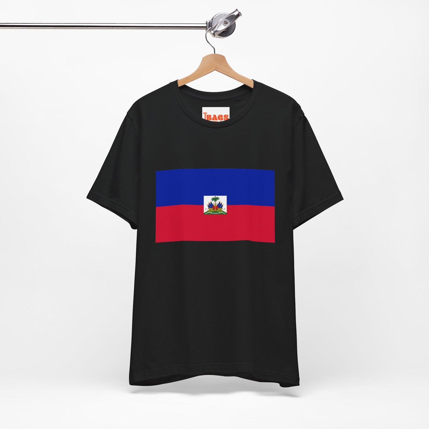 Haiti Flag on T-shirt