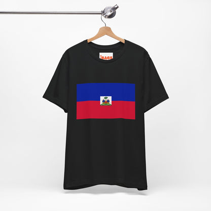 Haiti Flag on T-shirt