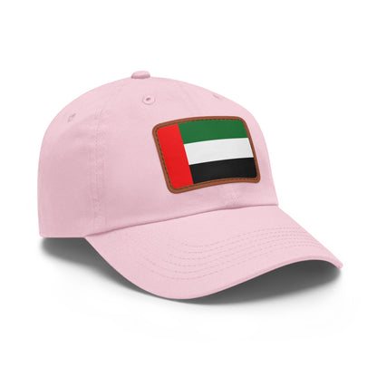 United Arab Emirates Leather Patch Hat