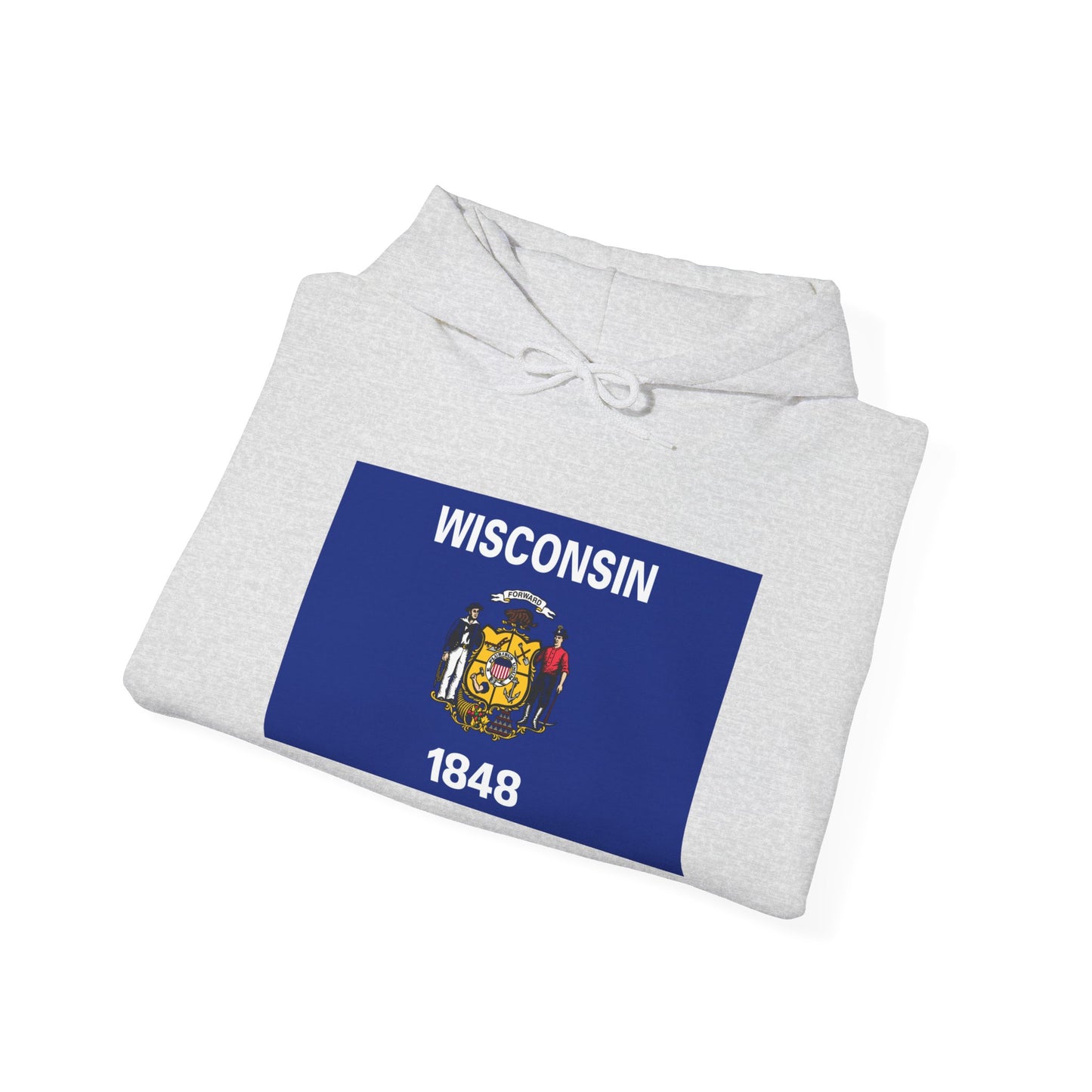 Wisconsin Flag Hoodies