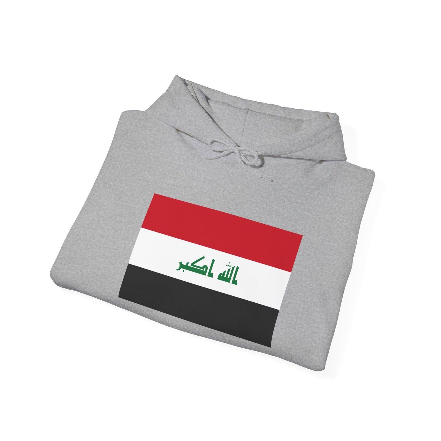 Iraq Flag Hoodies